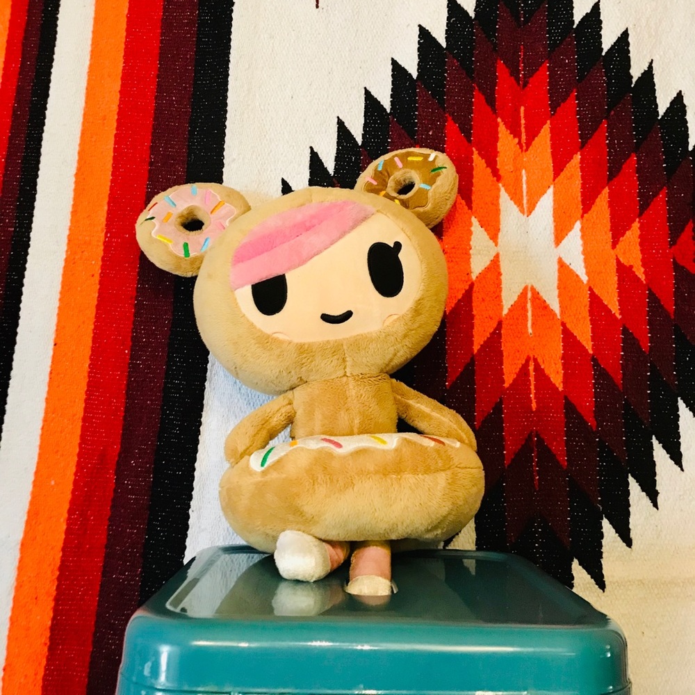 Donutella plush